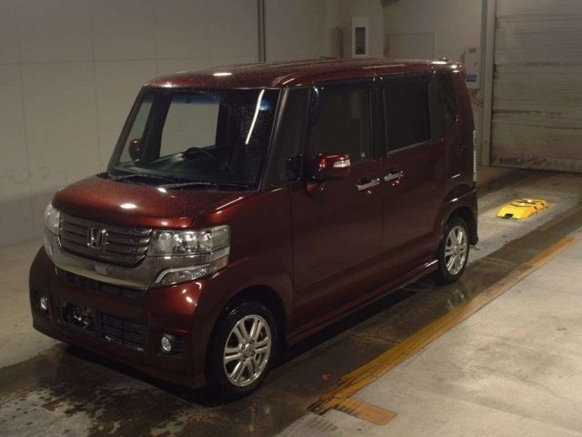 3860 Honda N box JF1 2012 г. (TAA Kyushu)